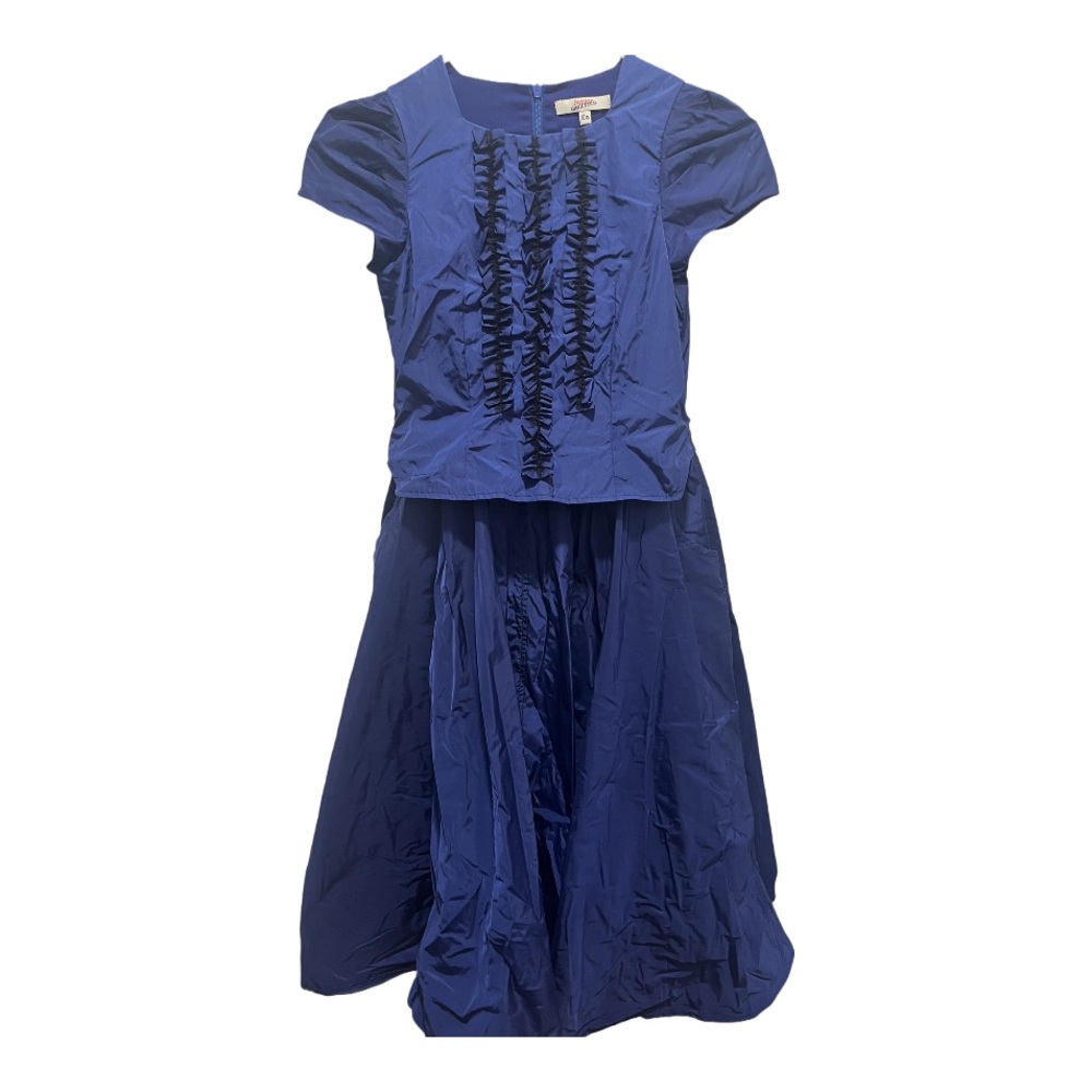 Junior Gaultier Royal Blue Formal Dress Size 10 (Girls)